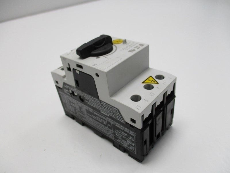 EATON PKZM0-2,5 MANUAL MOTOR STARER 1,6-2,5A  UNMP