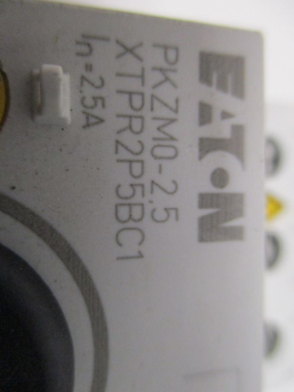 EATON PKZM0-2,5 MANUAL MOTOR STARER 1,6-2,5A  UNMP