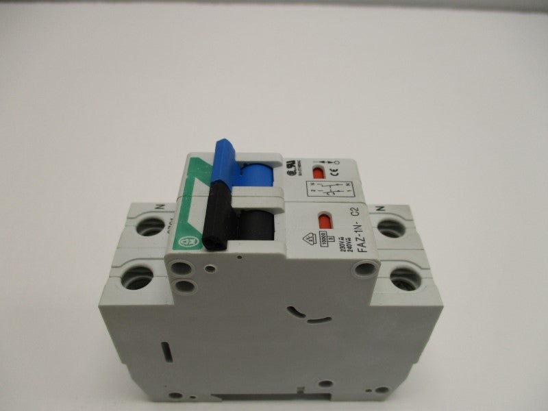 KLOCKNER MOELLER FAZ-1N-C2 CIRCUIT BREAKER 1A  UNMP