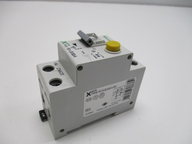 KLOCKNER MOELLER PKN6-16-1N-B/003-A-MW CIRCUIT BREAKER 16A  UNMP