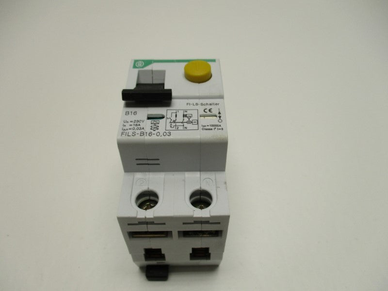 KLOCKNER MOELLER FILS-B16-0,03 CIRCUIT BREAKER 16A  UNMP