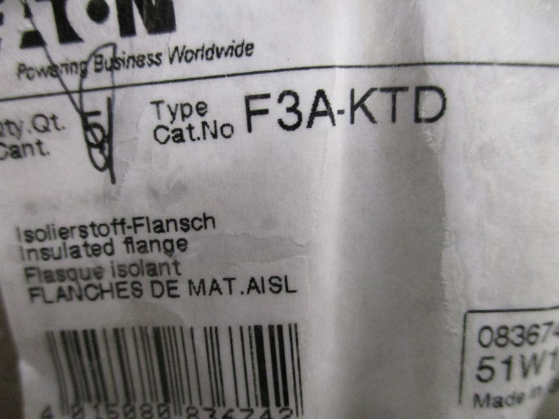 EATON F3A-KTD INSULATED FLANGE  NSNP