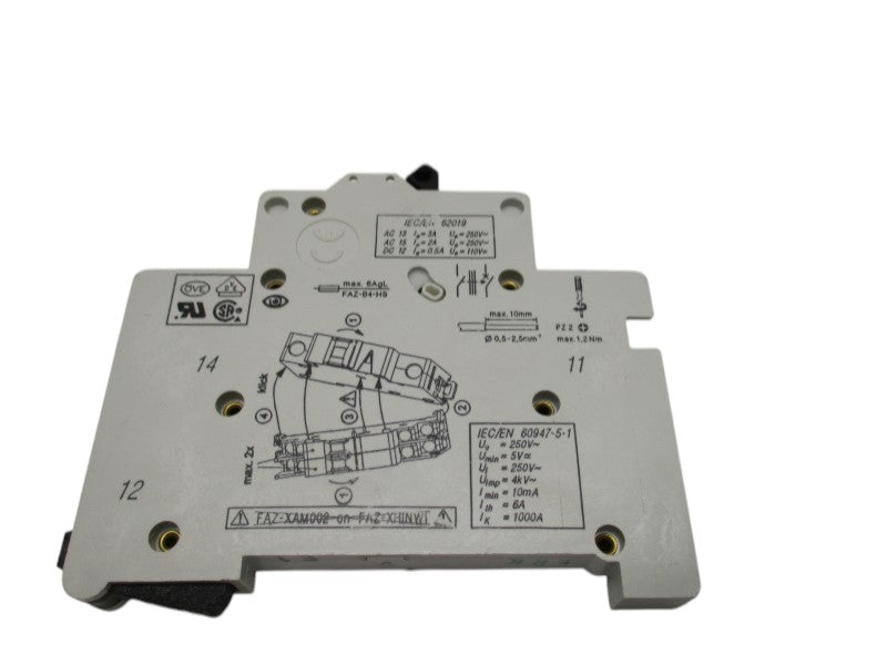 KLOCKNER MOELLER FAZ-XHINW1 AUXILIARY CONACT  NSNP