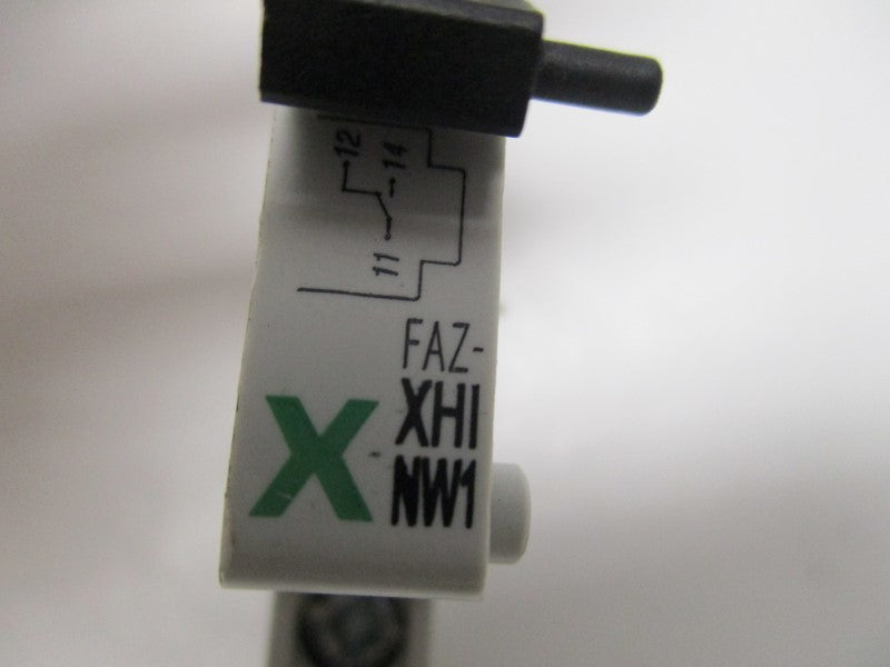 KLOCKNER MOELLER FAZ-XHINW1 AUXILIARY CONACT  NSNP