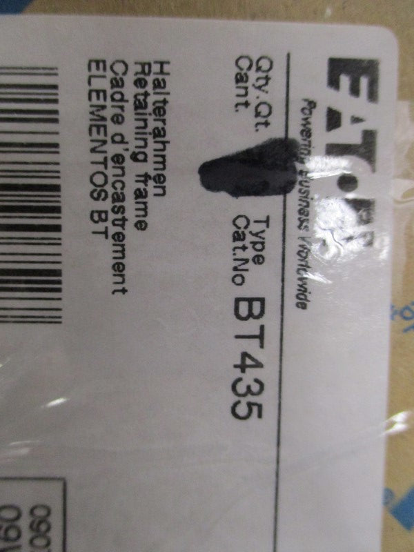 EATON BT435 RETAINING FRAME  NSNP
