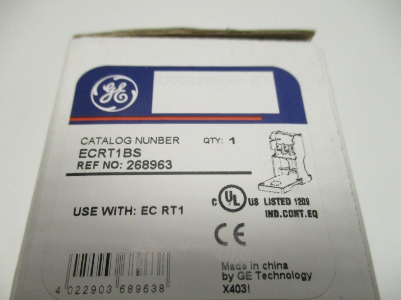 GENERAL ELECTRIC ECRT1BS MOUNT BASE  NSMP