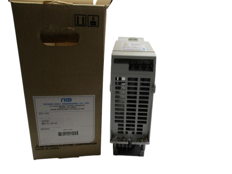 MITSUBISHI MDS-C1-SP-55 SPINDLE DRIVE UNIT  NSMP