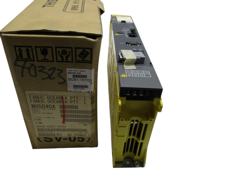 FANUC A06B-6081-H103 POWER SUPPLY MODULE  NSMP