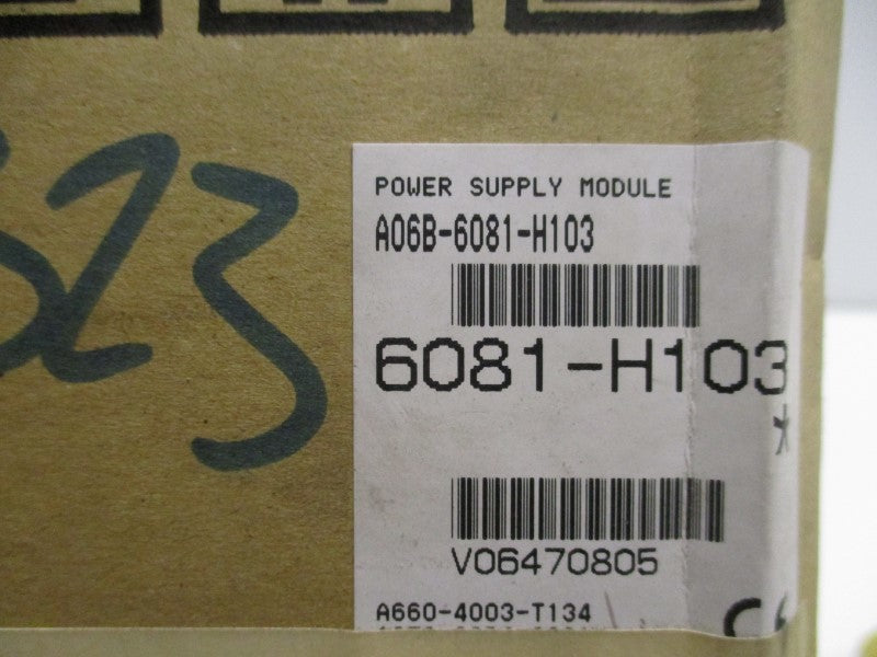 FANUC A06B-6081-H103 POWER SUPPLY MODULE  NSMP