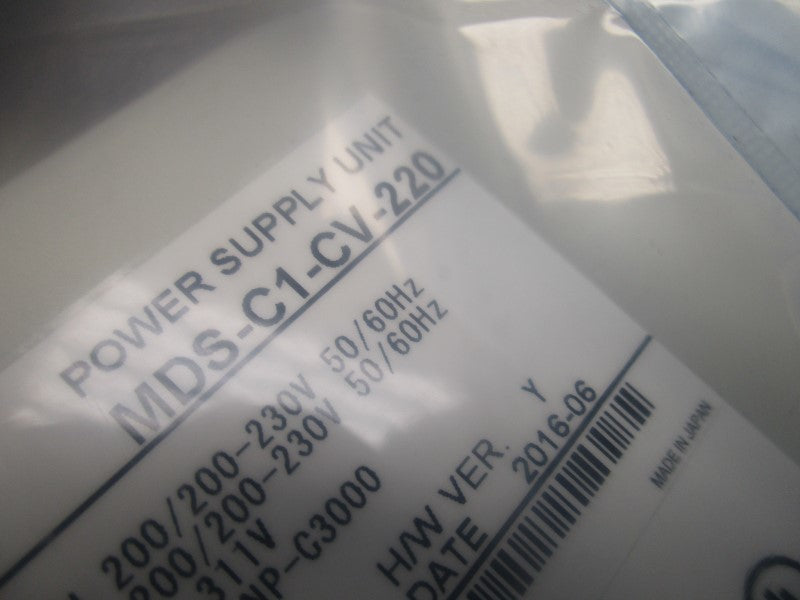 MITSUBISHI MDS-C1-CV-220   NSMP