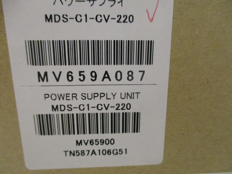MITSUBISHI MDS-C1-CV-220   NSMP