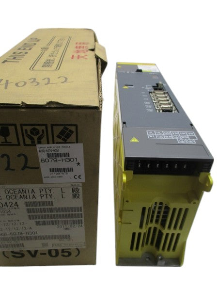 FANUC A06B-6079-H301 SERVO AMPLIFIER MODULE  NSMP