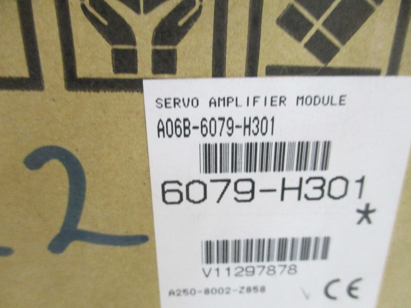 FANUC A06B-6079-H301 SERVO AMPLIFIER MODULE  NSMP