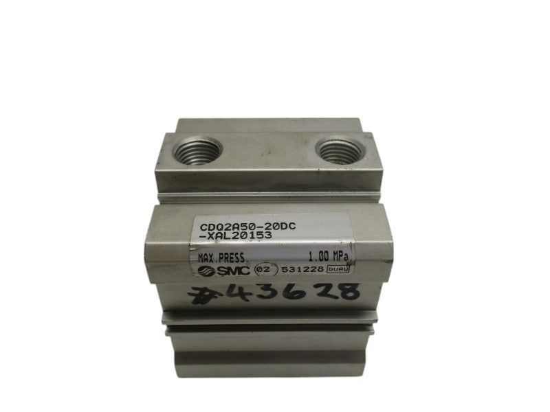 SMC CDQ2A50-20DC-XAL20153 COMPACT CYLINDER  NSNP