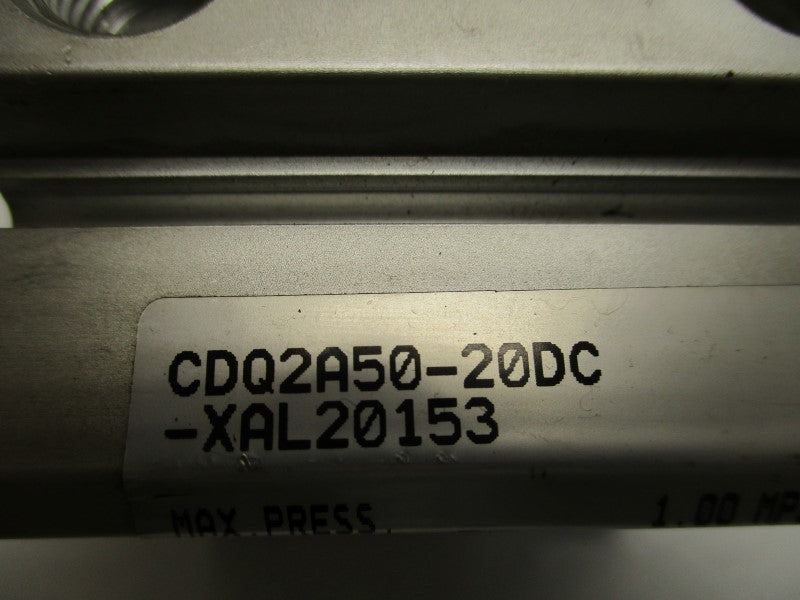 SMC CDQ2A50-20DC-XAL20153 COMPACT CYLINDER  NSNP