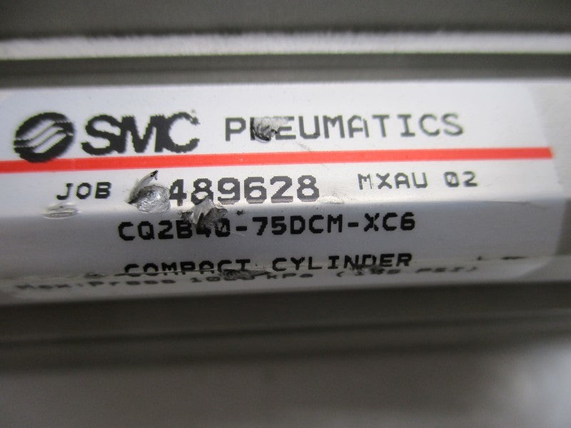 SMC CQ2B40-75DCM-XC6 COMPACT CYLINDER  NSNP