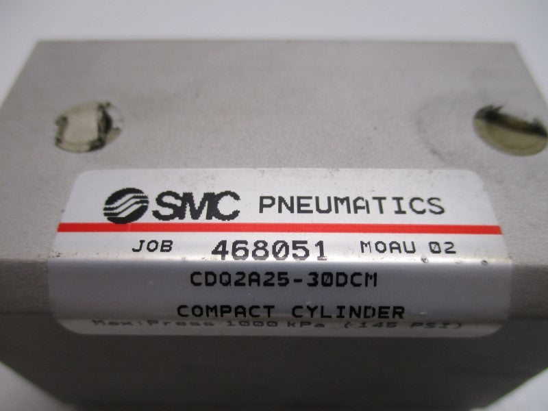 SMC CDQ2A25-30DCM COMPACT CYLINDER  NSNP
