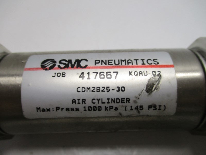 SMC CDM2B25-30 AIR CYLINDER  NSNP
