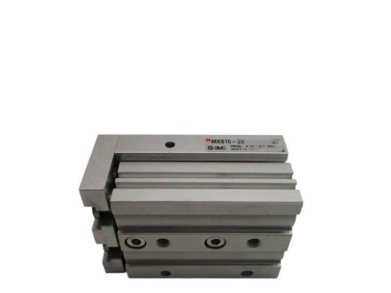 SMC MXS16-20 AIR SLIDE TABLE CYLINDER  NSNP