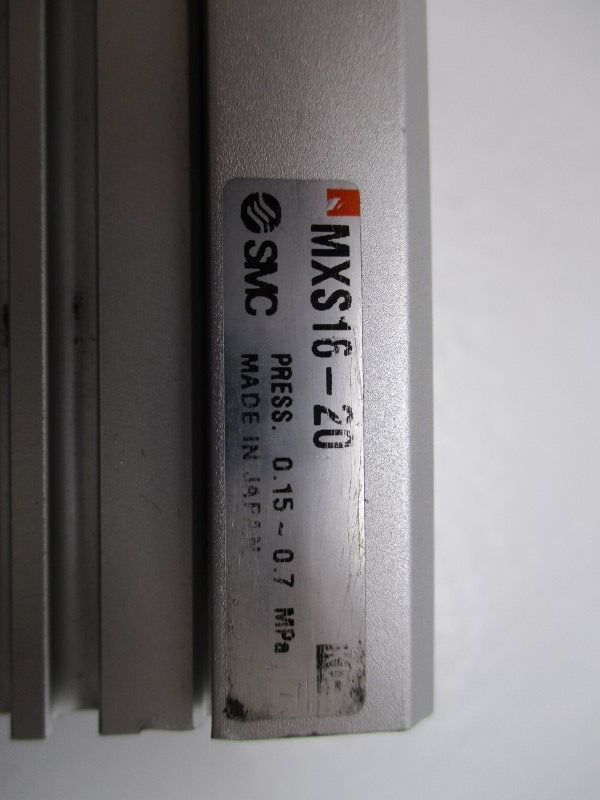 SMC MXS16-20 AIR SLIDE TABLE CYLINDER  NSNP