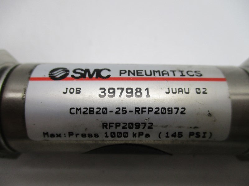 SMC CM2B20-25-RFP20972 AIR CYLINDER  NSNP