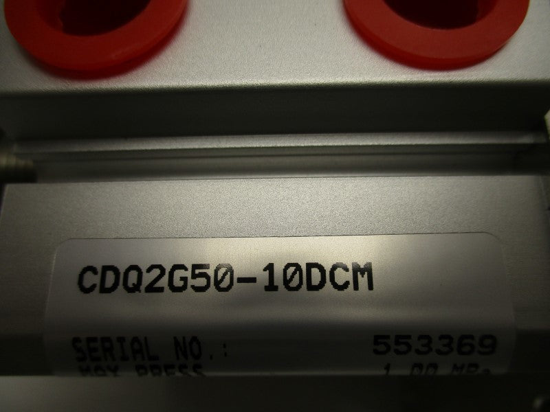 SMC CDQ2G50-10DCM COMPACT CYLINDER  NSNP