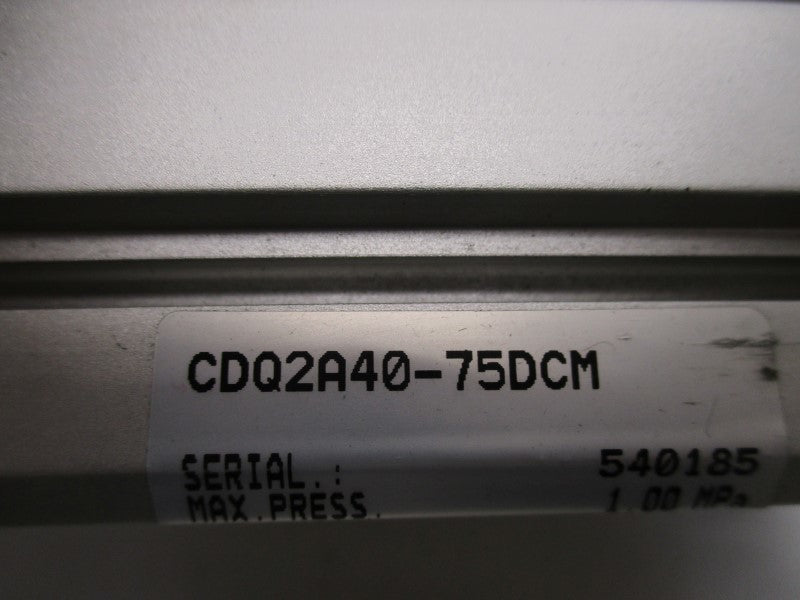SMC CDQ2A40-75DCM COMPACT CYLINDER  NSNP