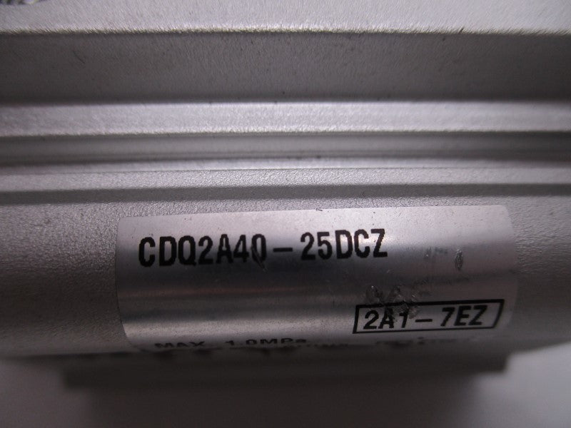 SMC CDQ2A40-25DCZ COMPACT CYLINDER  NSNP