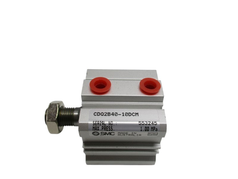 SMC CDQ2B40-10DCM COMPACT CYLINDER  NSNP
