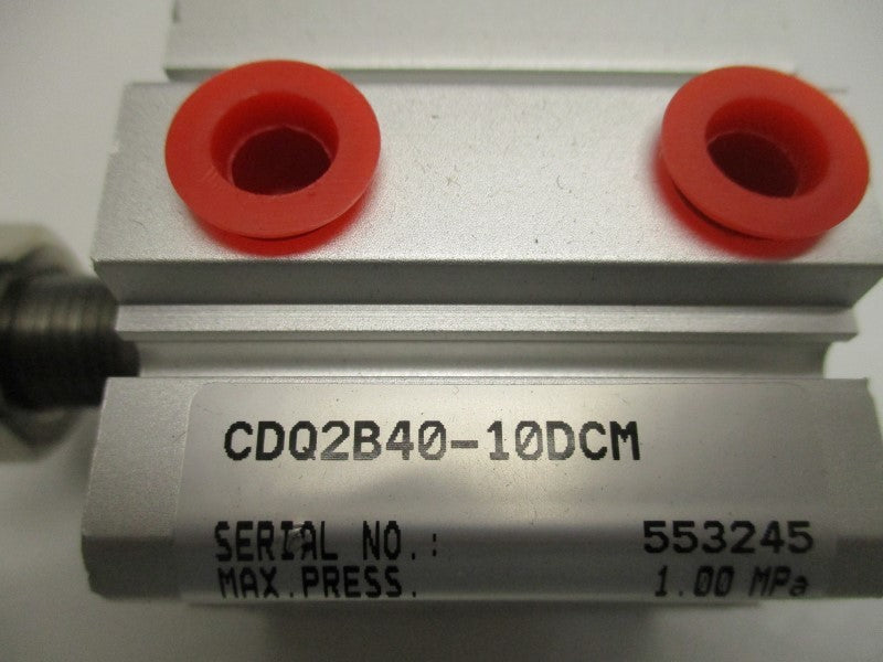 SMC CDQ2B40-10DCM COMPACT CYLINDER  NSNP