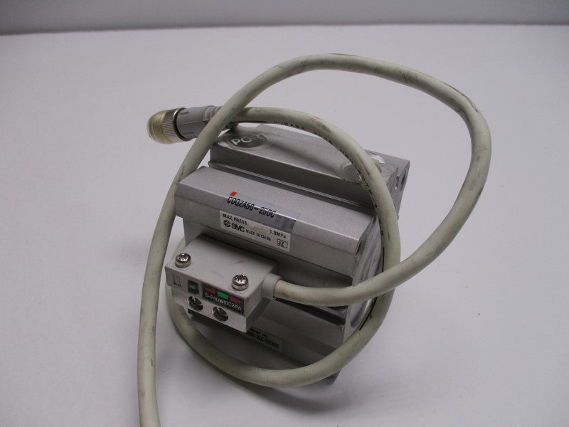 SMC CDQ2D50-25DC-P4DWSC COMPACT CYLINDER  NSNP