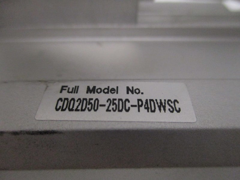SMC CDQ2D50-25DC-P4DWSC COMPACT CYLINDER  NSNP