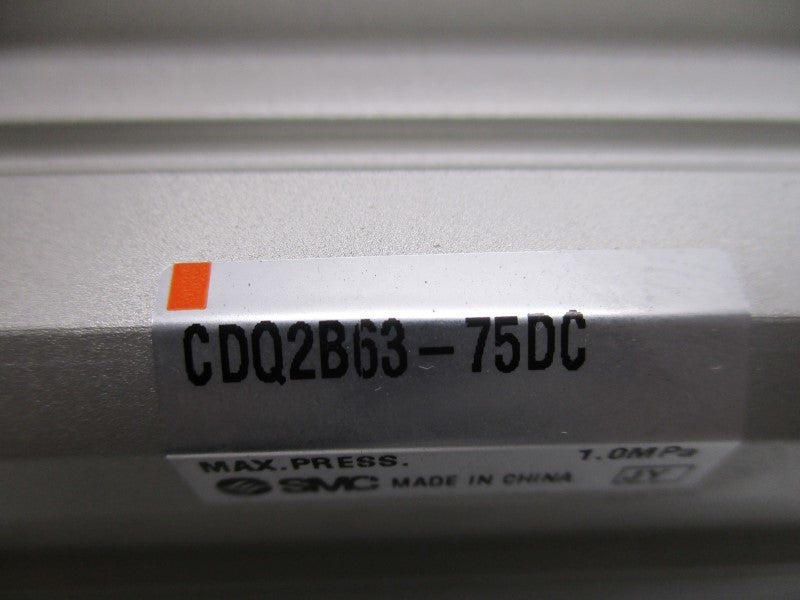 SMC CDQ2B63-75DC COMPACT CYLINDER  NSNP