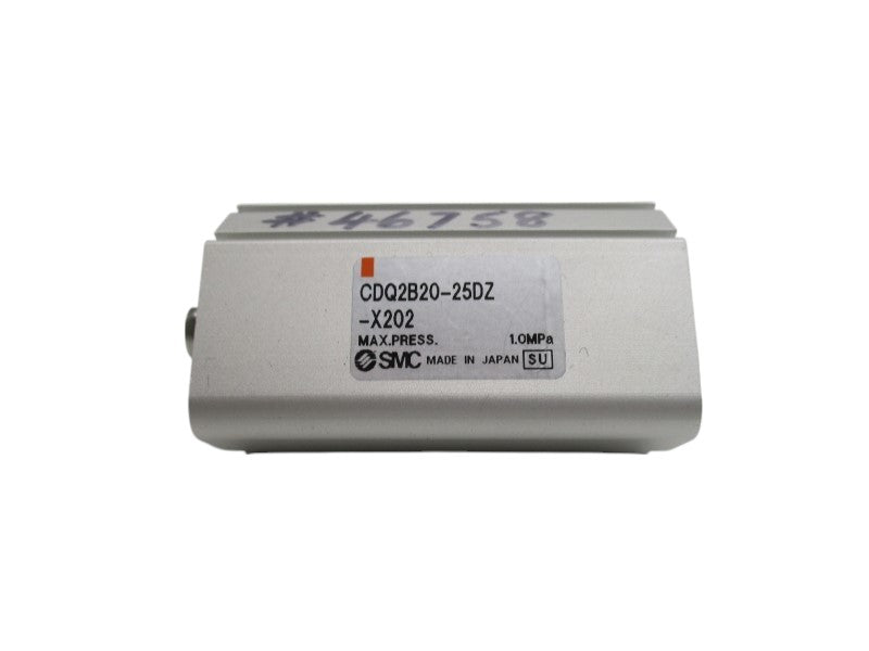 SMC CDQ2B20-25DZ-X202 PNEUMATIC CYLINDER  NSNP