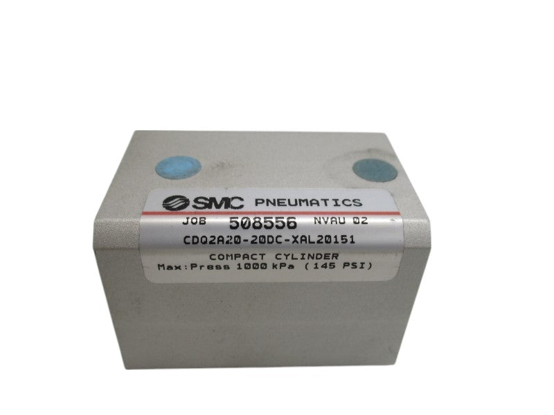 SMC CDQ2A20-20DC-XAL20151 COMPACT CYLINDER  NSNP