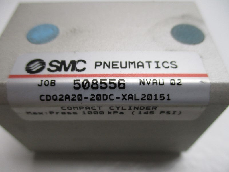 SMC CDQ2A20-20DC-XAL20151 COMPACT CYLINDER  NSNP