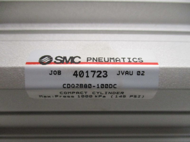 SMC CDQ2B80-100DC COMPACT CYLINDER  NSNP