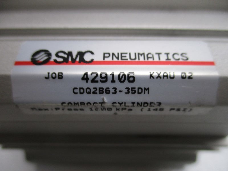 SMC CDQ2B63-35DM COMPACT CYLINDER  NSNP