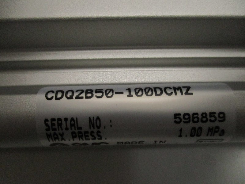 SMC CDQ2B50-100DCMZ COMPACT CYLINDER  NSNP