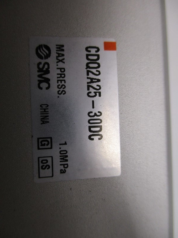 SMC CDQ2A25-30DC COMPACT CYLINDER  NSNP