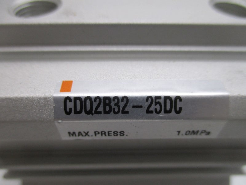 SMC CDQ2B32-25DC COMPACT CYLINDER  NSNP