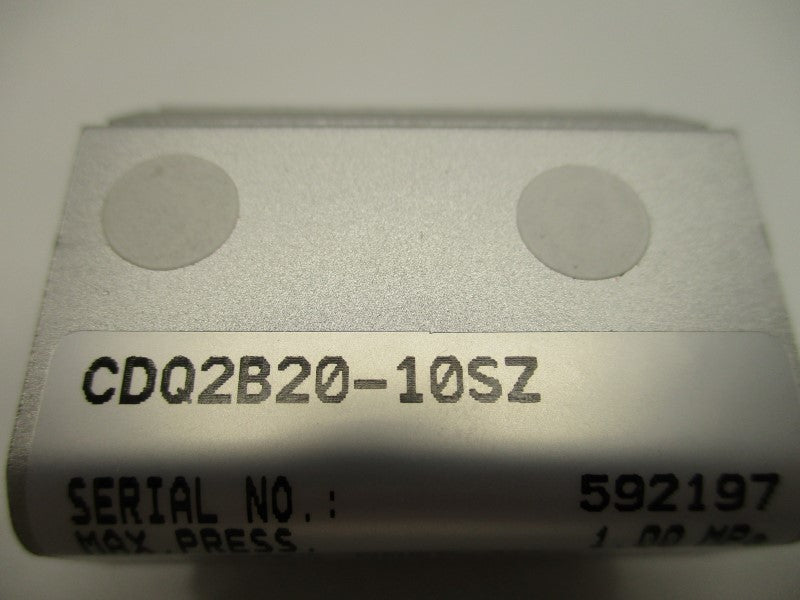 SMC CDQ2B20-10SZ COMPACT CYLINDER  NSNP