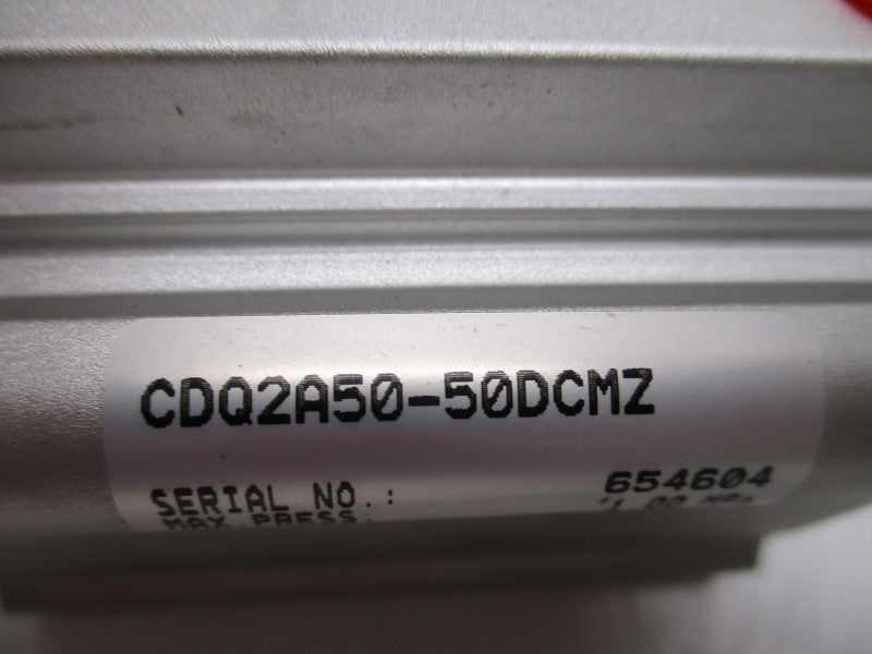 SMC CDQ2A50-50DCMZ COMPACT CYLINDER  NSNP