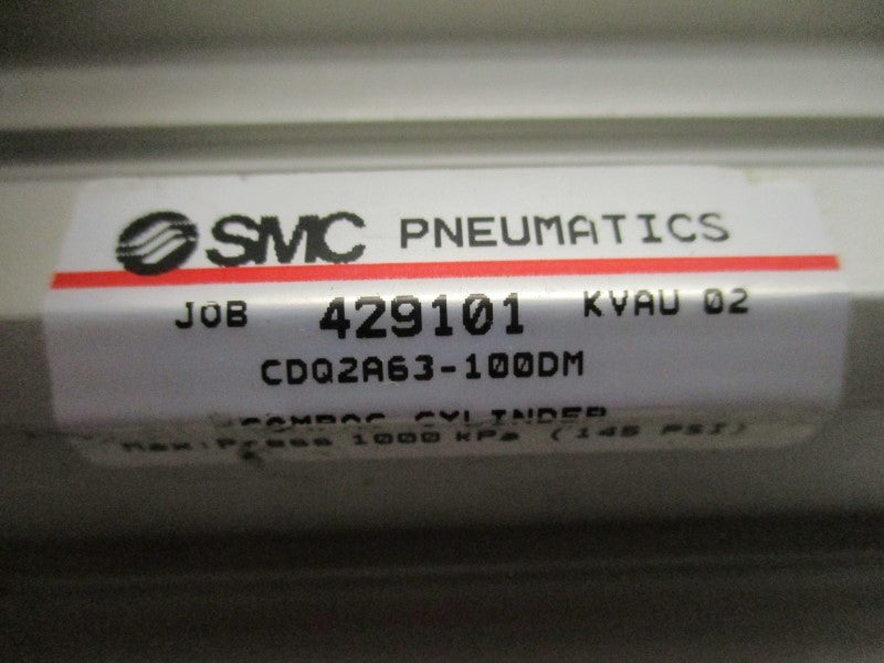 SMC CDQ2A63-100DM COMPACT CYLINDER  NSNP