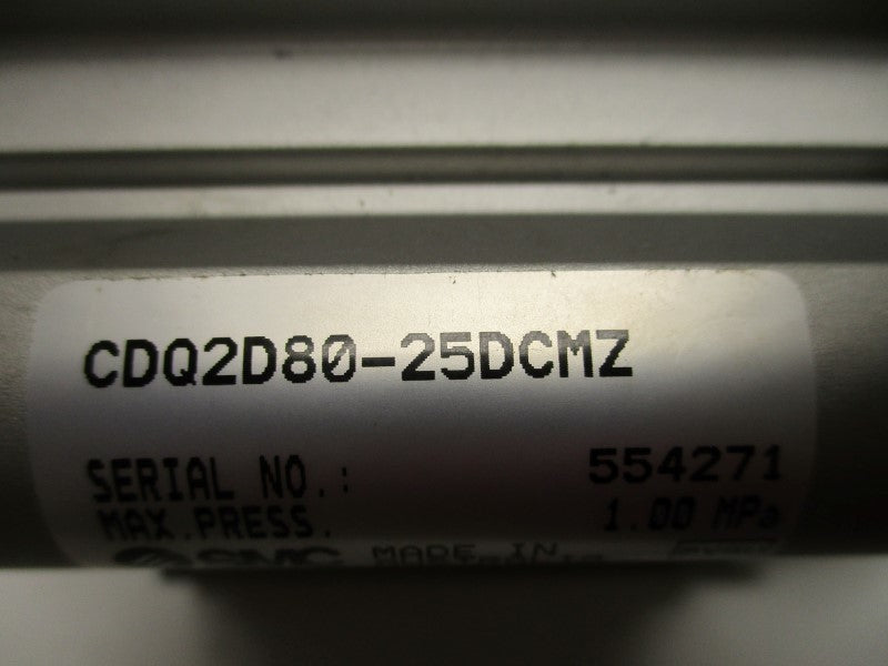SMC CDQ2D80-25DCMZ COMPACT CYLINDER  NSNP