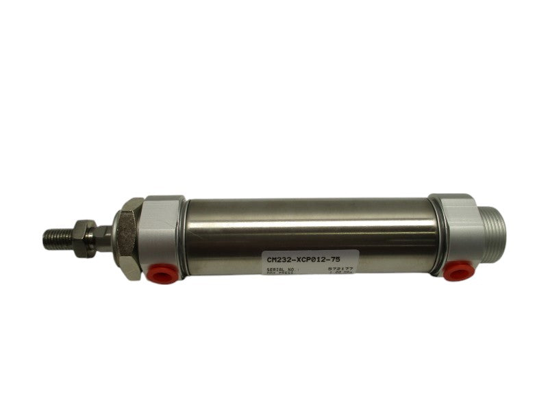 SMC CM232-XCP012-75 PNEUMATIC CYLINDER  NSNP