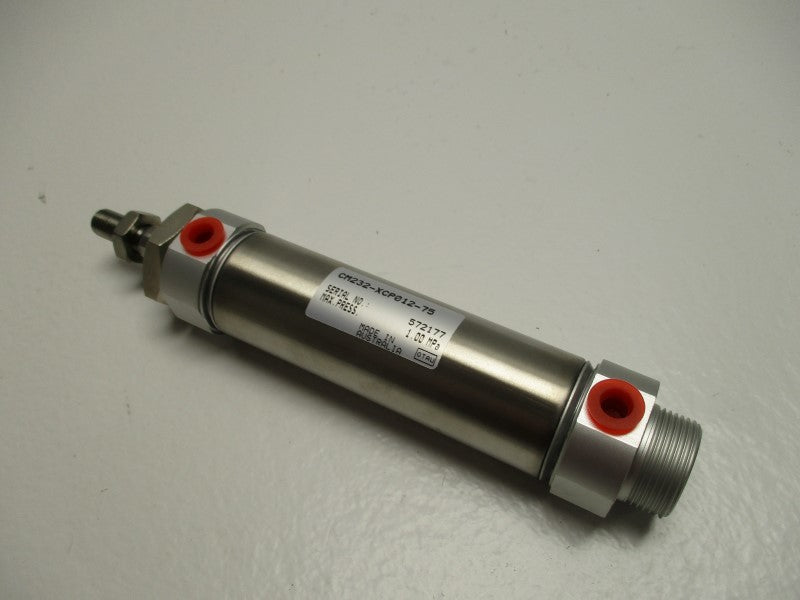 SMC CM232-XCP012-75 PNEUMATIC CYLINDER  NSNP
