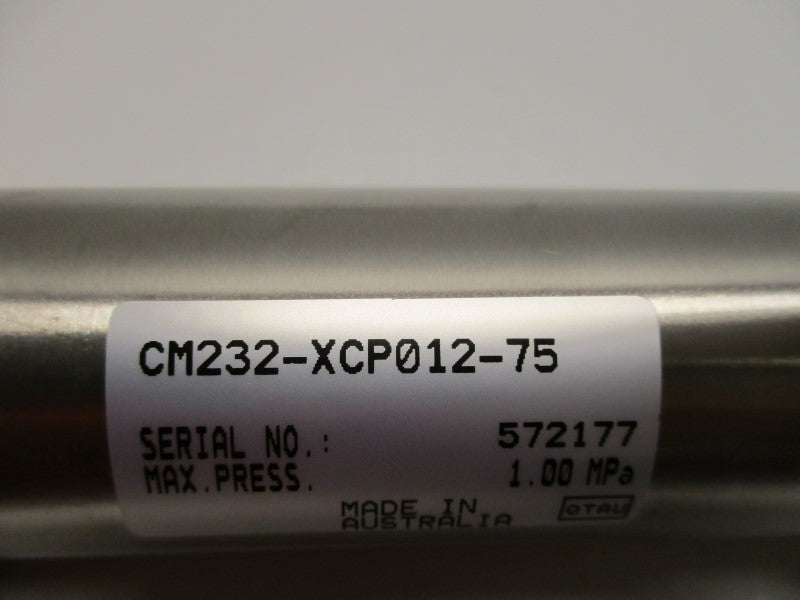 SMC CM232-XCP012-75 PNEUMATIC CYLINDER  NSNP