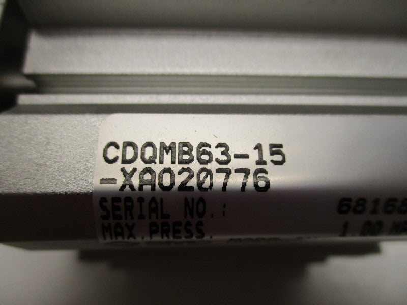 SMC CDQMB63-15-XA020776 COMPACT CYLINDER  NSNP