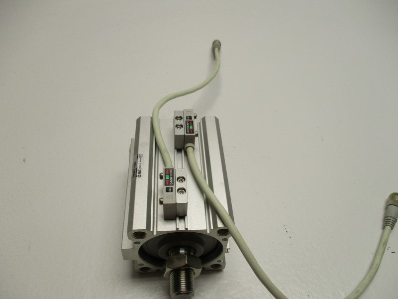 SMC CDQ2A63-70DCM-P4DWSC-XB10 COMPACT CYLINDER  NSNP
